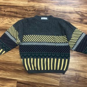 VINTAGE retro knit sweater